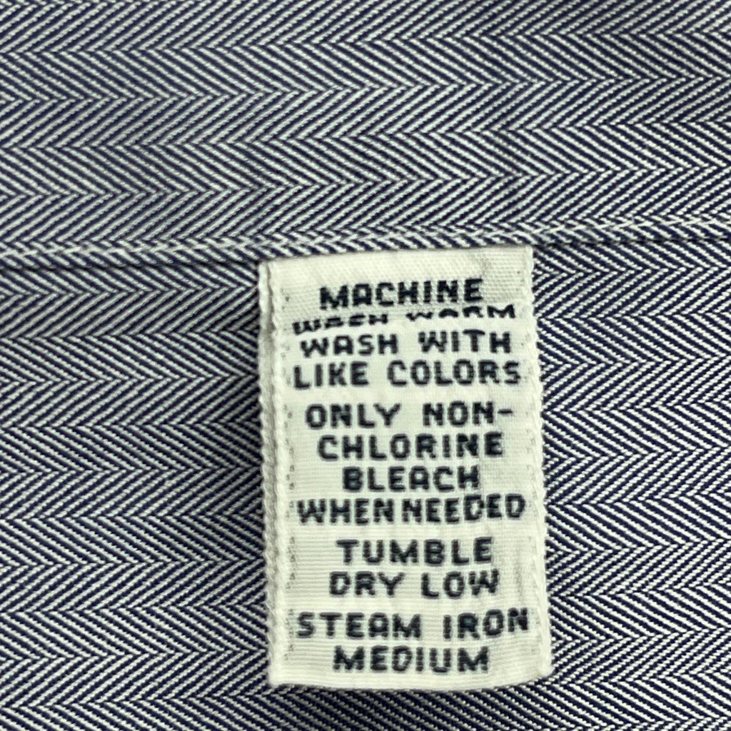 Ralph Lauren Shirt - Large Blue Cotton - Image 4