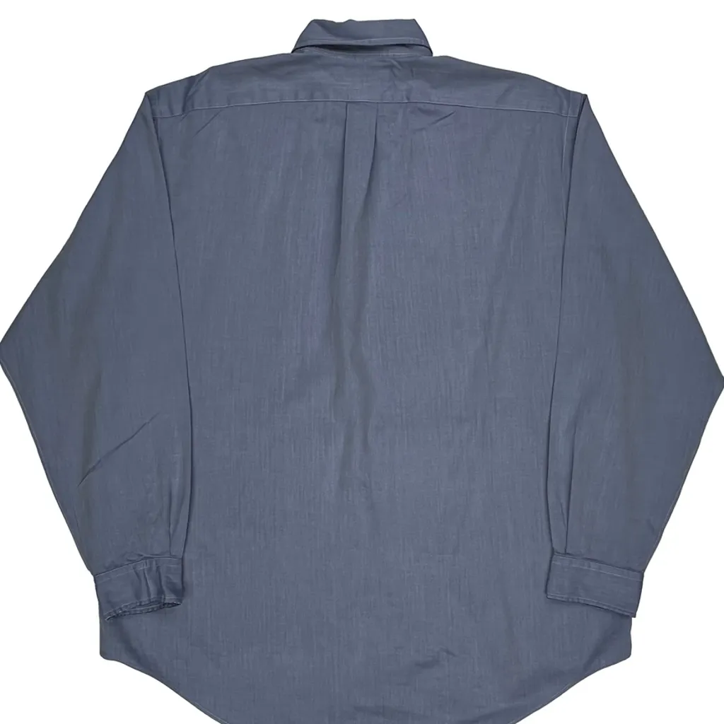 Ralph Lauren Shirt - Large Blue Cotton - Image 7