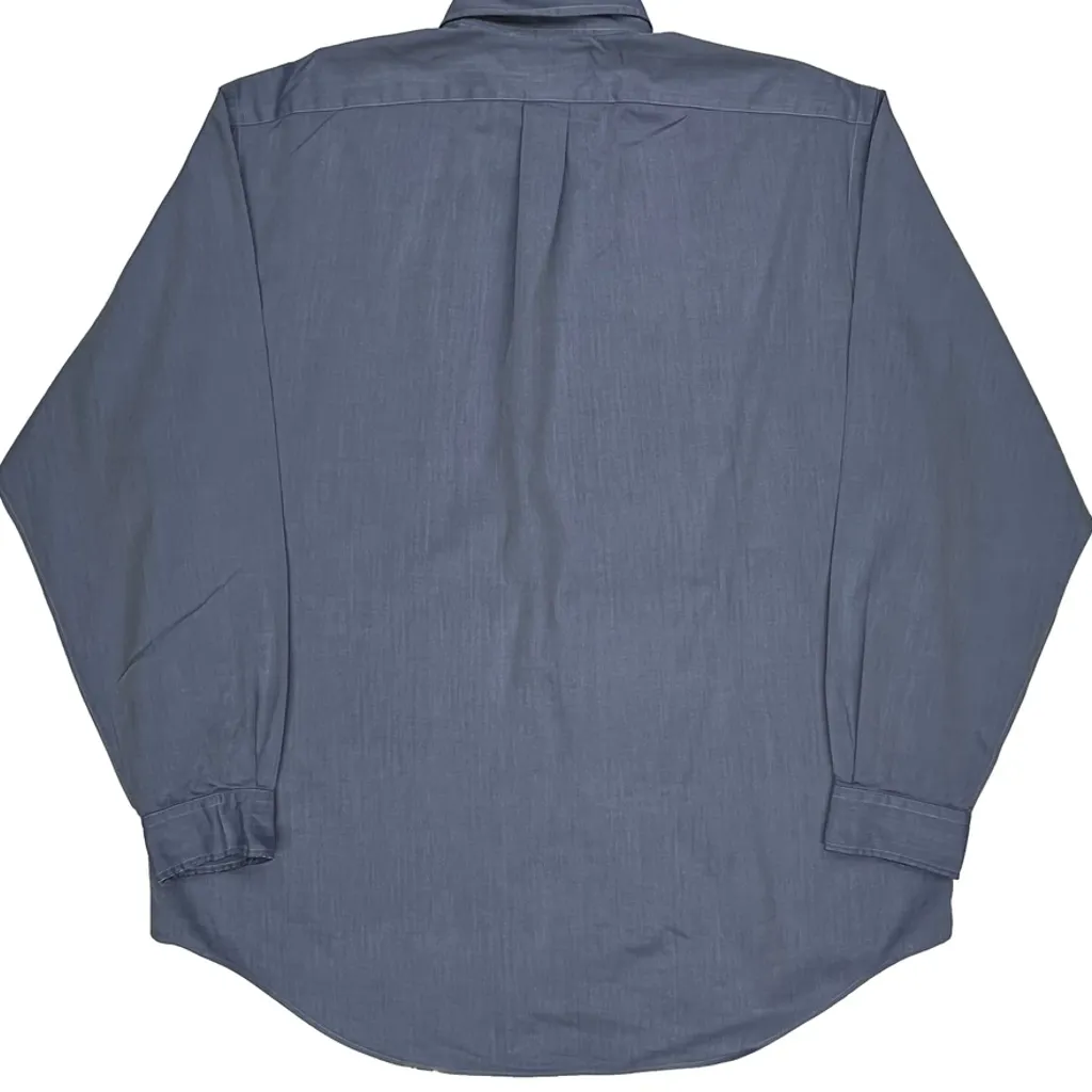 Ralph Lauren Shirt - Large Blue Cotton - Image 8