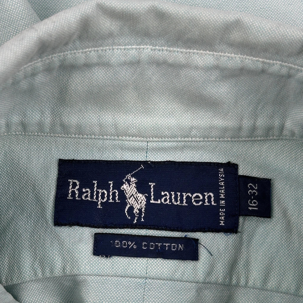 Ralph Lauren Shirt - Large Blue Cotton - Image 3
