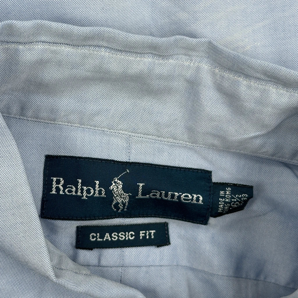 Ralph Lauren Shirt - Large Blue Cotton - Image 3