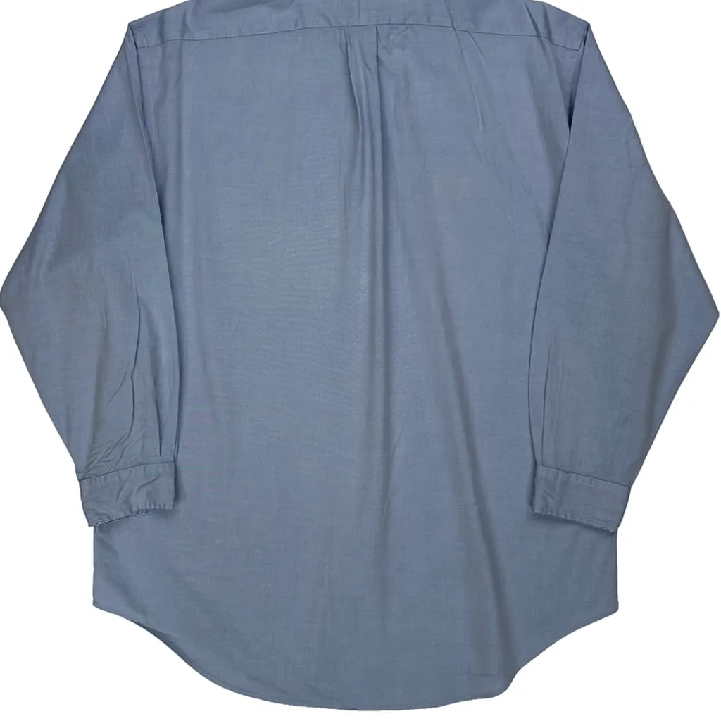 Ralph Lauren Shirt - Large Blue Cotton - Image 7