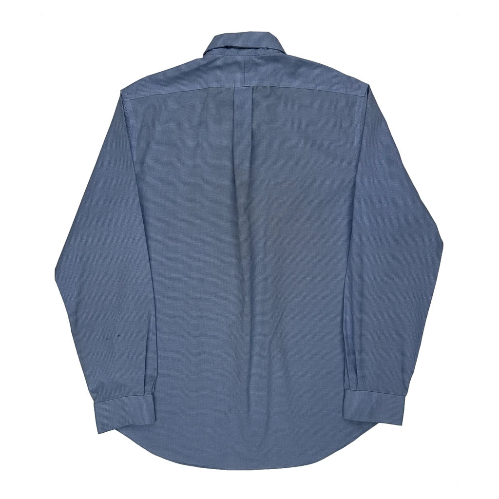 Ralph Lauren Checked Shirt - Large Blue Cotton - Image 2