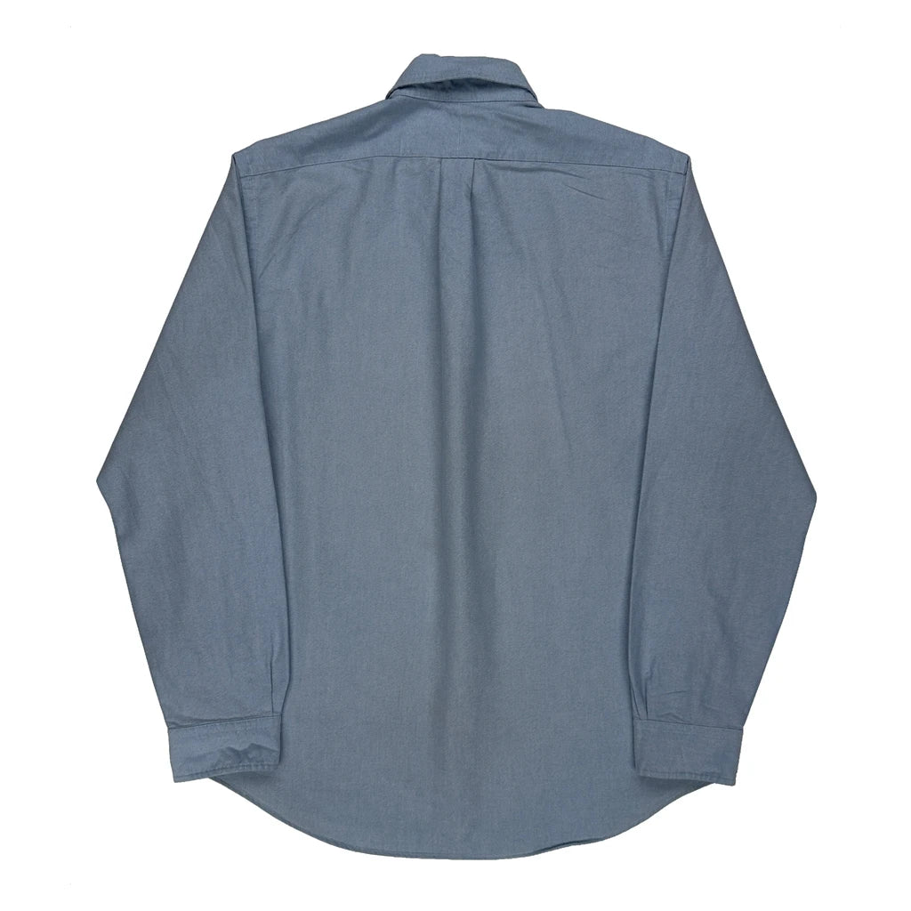 Ralph Lauren Shirt - Large Blue Cotton - Image 2