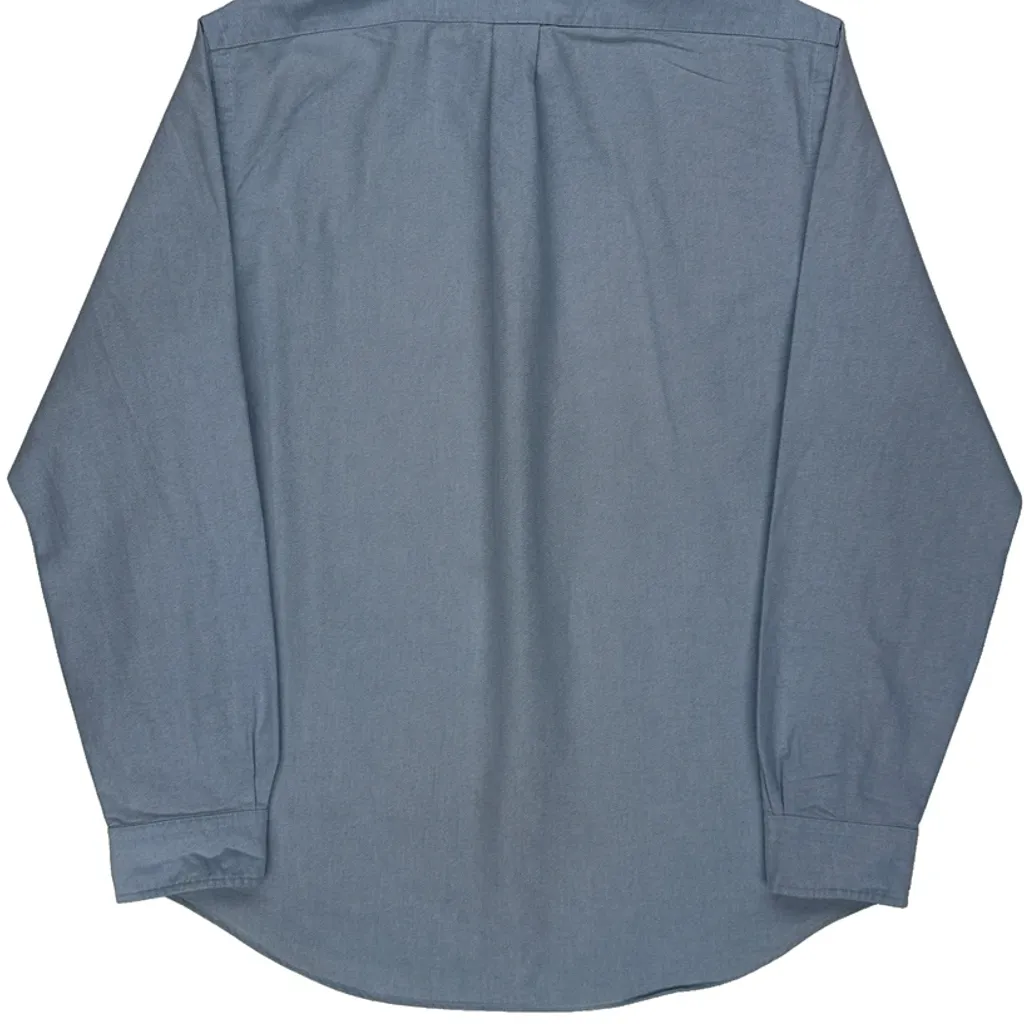 Ralph Lauren Shirt - Large Blue Cotton - Image 6