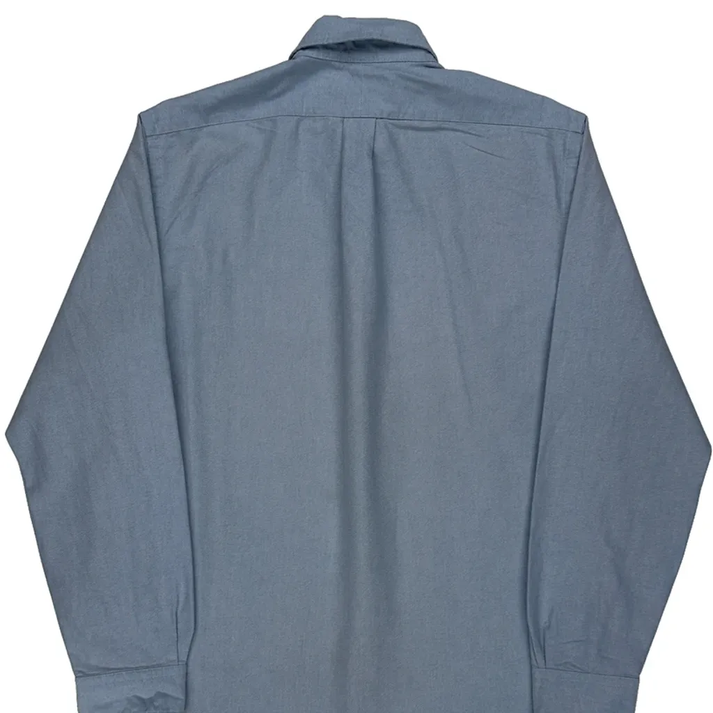 Ralph Lauren Shirt - Large Blue Cotton - Image 7