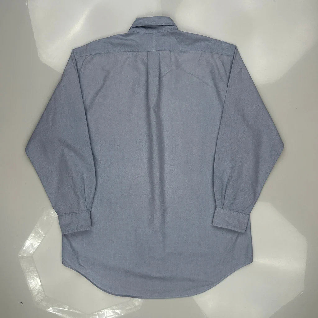 Ralph Lauren Shirt - Medium Blue Cotton - Image 4