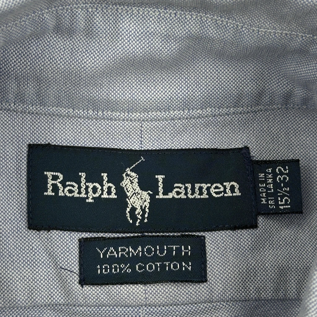 Ralph Lauren Shirt - Medium Blue Cotton - Image 5