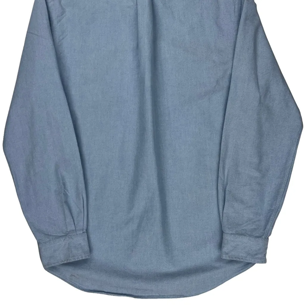 Ralph Lauren Shirt - Medium Blue Cotton - Image 7