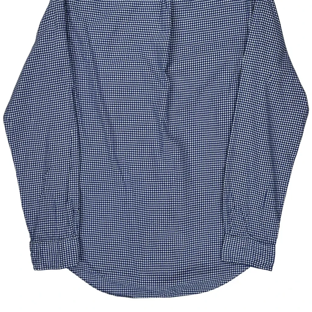 Ralph Lauren Checked Shirt - Medium Blue Cotton - Image 6