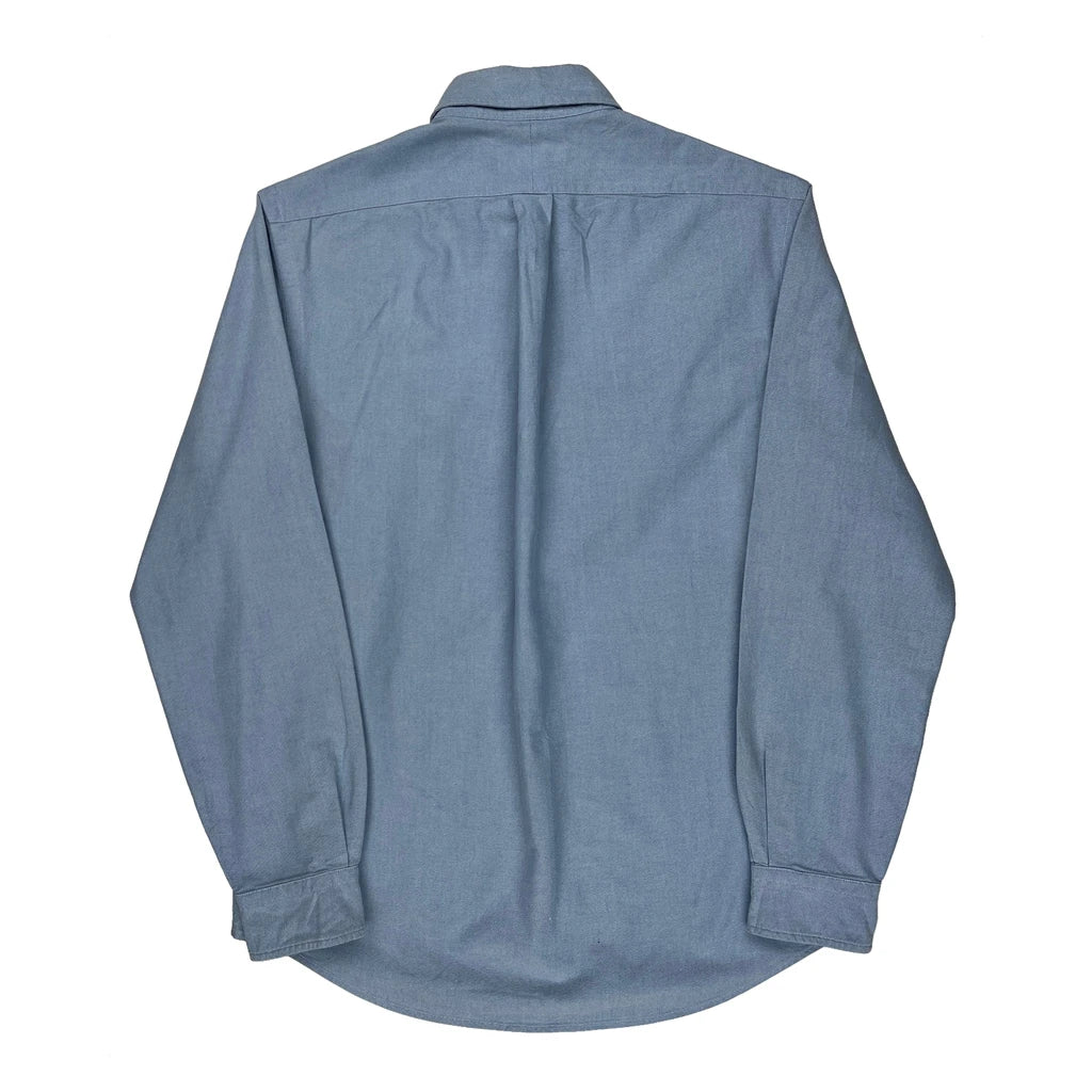 Ralph Lauren Shirt - Medium Blue Cotton - Image 2