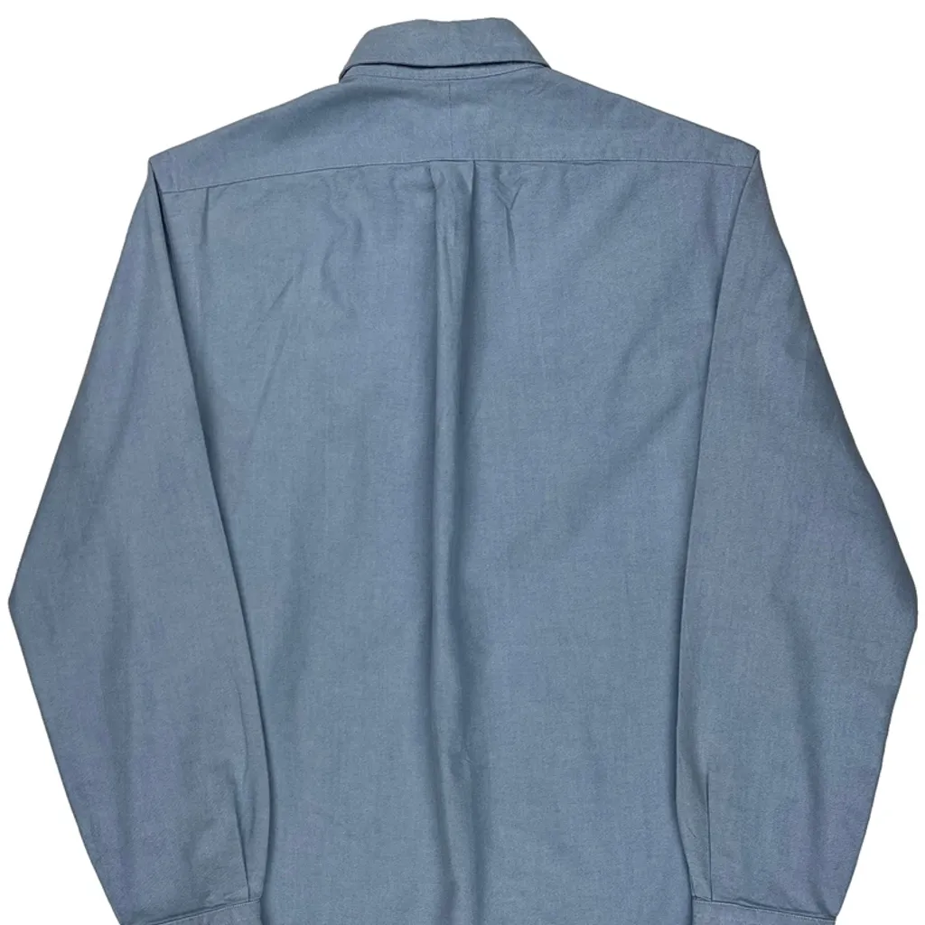 Ralph Lauren Shirt - Medium Blue Cotton - Image 6