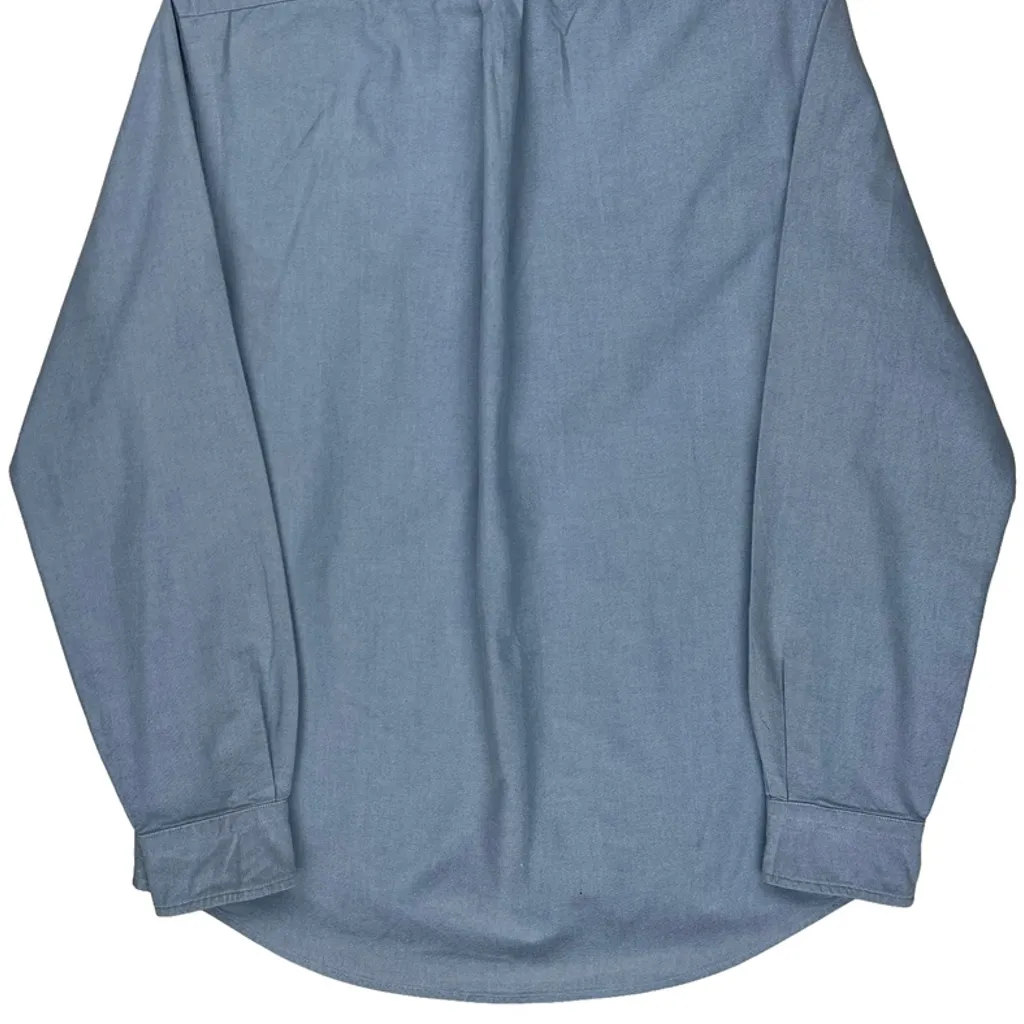 Ralph Lauren Shirt - Medium Blue Cotton - Image 7