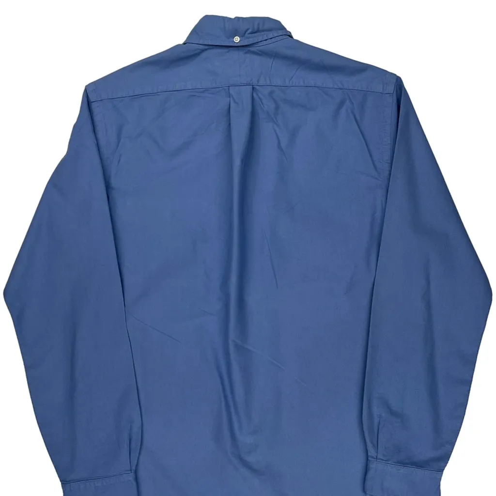 Ralph Lauren Shirt - Medium Blue Cotton - Image 7
