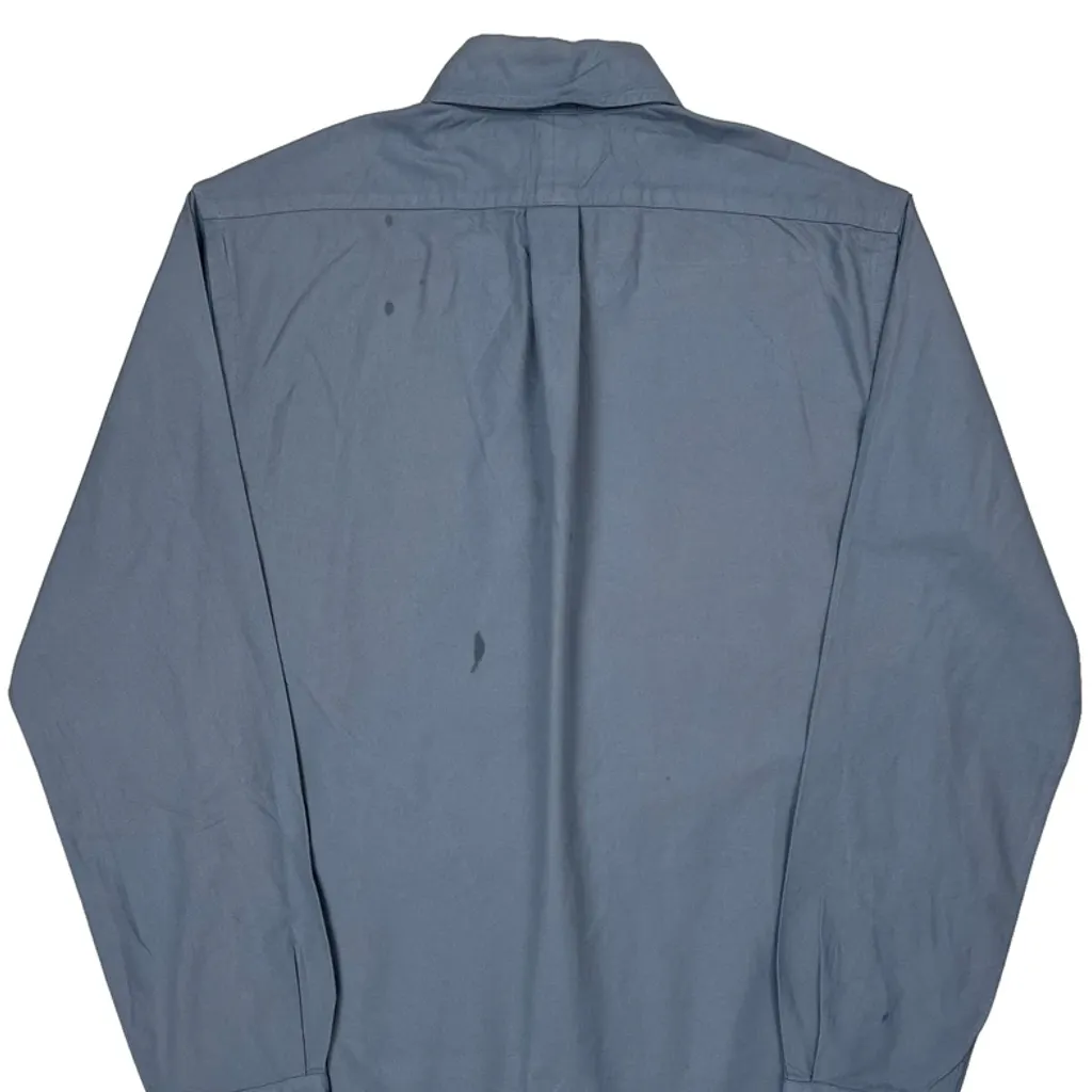 Ralph Lauren Slim Fit Shirt - Medium Blue Cotton - Image 7