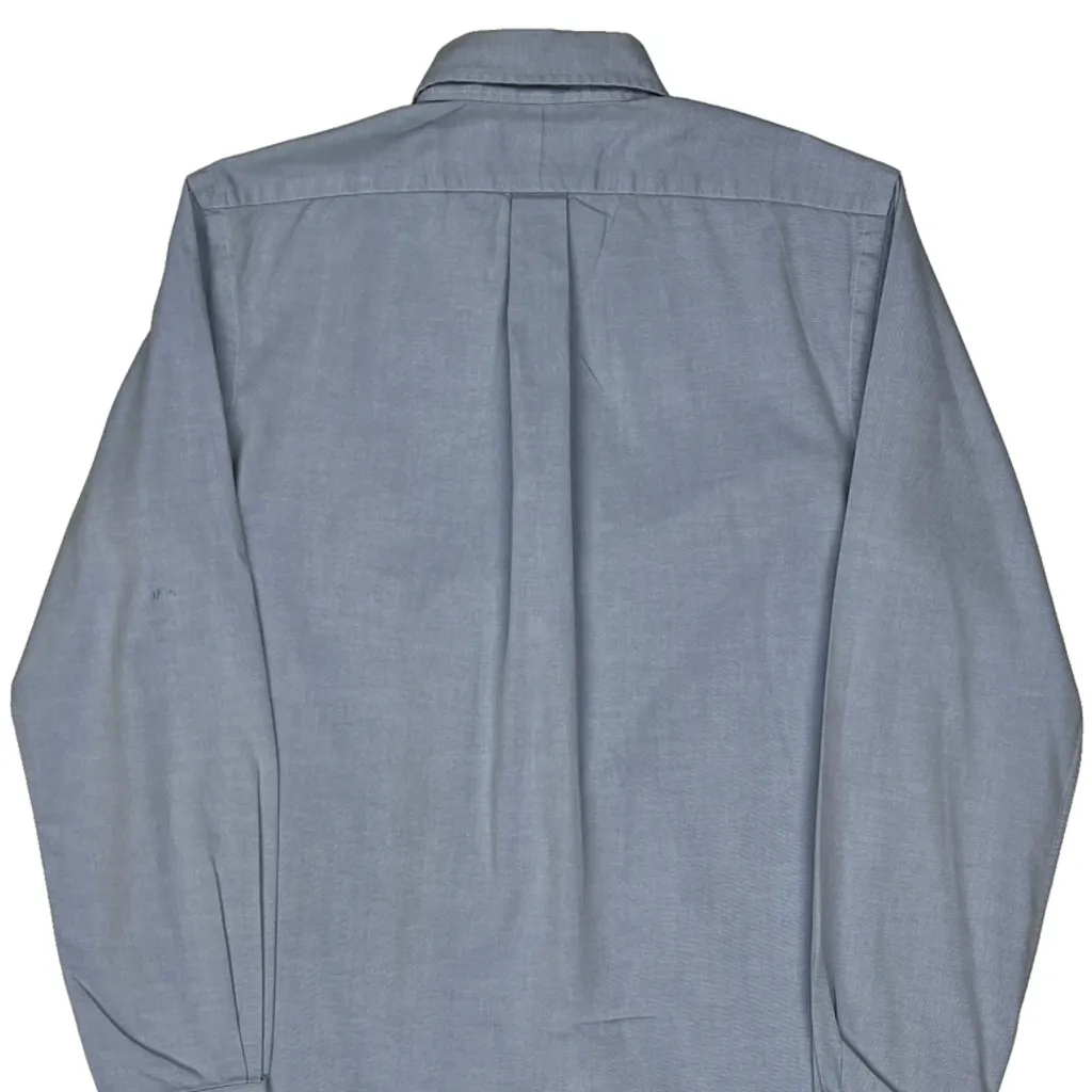 Ralph Lauren Shirt - Medium Blue Cotton - Image 5
