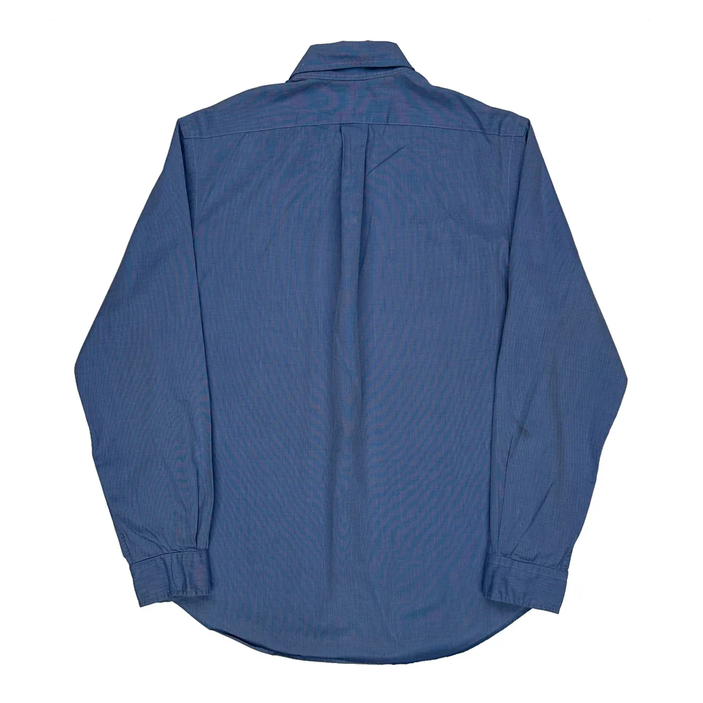 Ralph Lauren Shirt - Medium Blue Cotton - Image 2