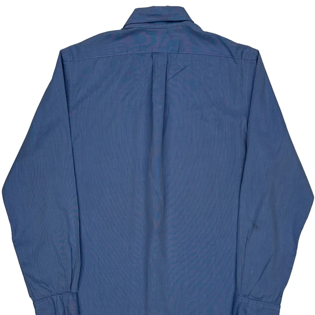 Ralph Lauren Shirt - Medium Blue Cotton - Image 7