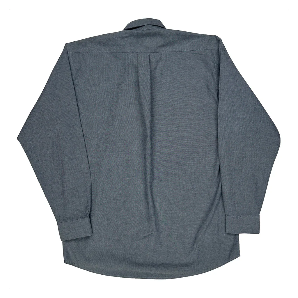 Ralph Lauren Shirt - Medium Blue Cotton - Image 2