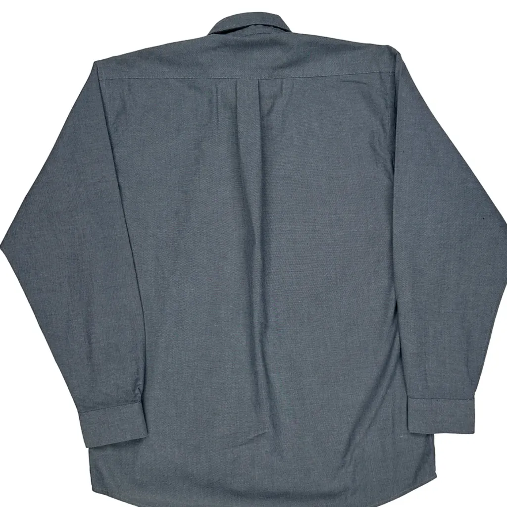 Ralph Lauren Shirt - Medium Blue Cotton - Image 6