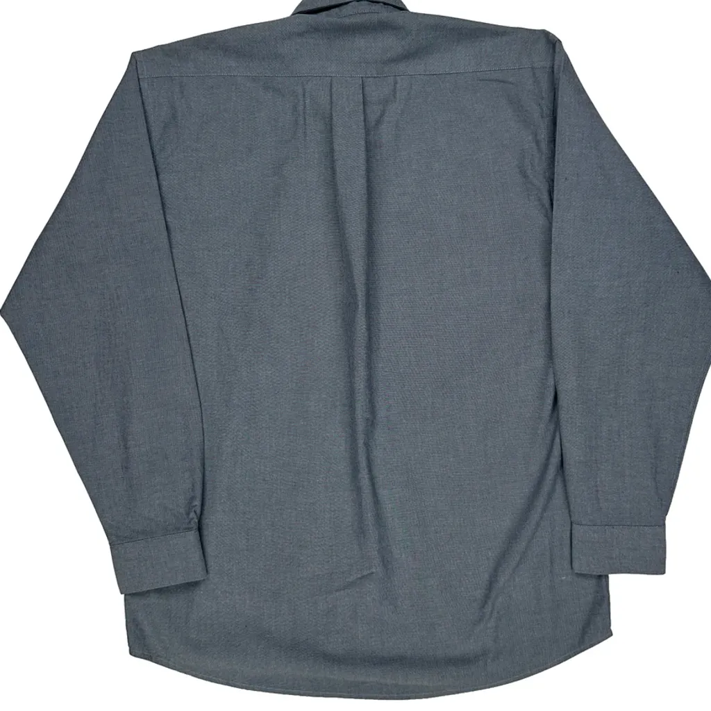 Ralph Lauren Shirt - Medium Blue Cotton - Image 7
