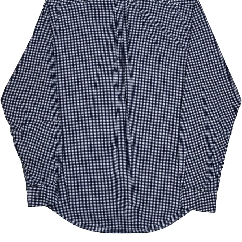 Ralph Lauren Checked Shirt - Medium Blue Cotton - Image 6
