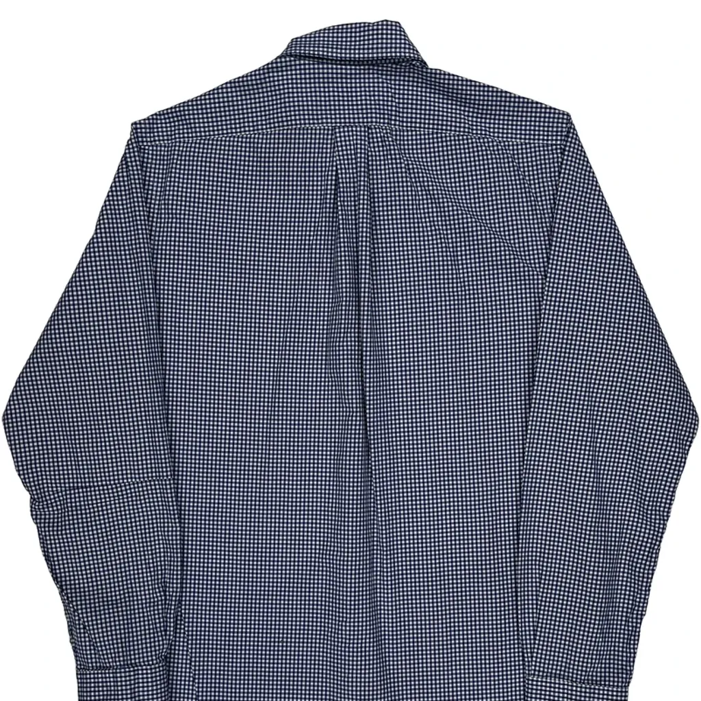 Ralph Lauren Checked Shirt - Medium Blue Cotton - Image 7