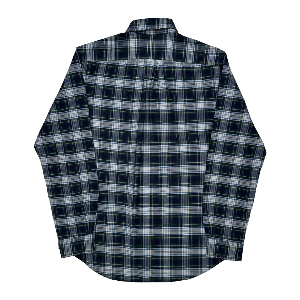 Ralph Lauren Checked Shirt - Medium Blue Cotton - Image 2