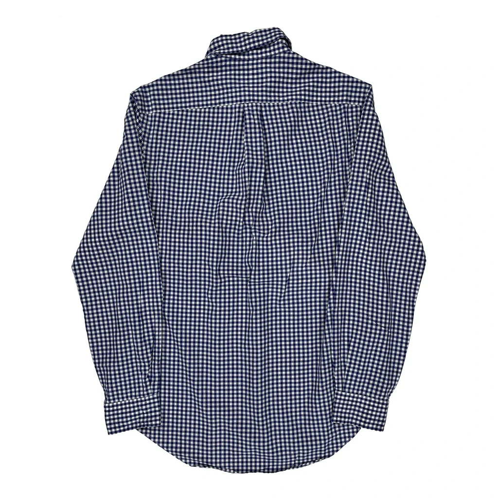 Ralph Lauren Checked Shirt - Small Blue Cotton - Image 2