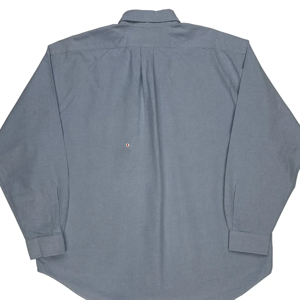 Ralph Lauren Shirt - XL Blue Cotton - Image 8