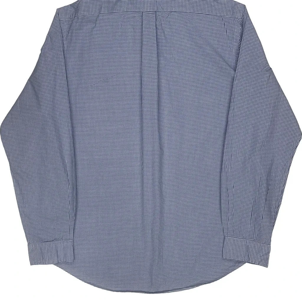 Ralph Lauren Slim Fit Shirt - XL Blue Cotton - Image 7
