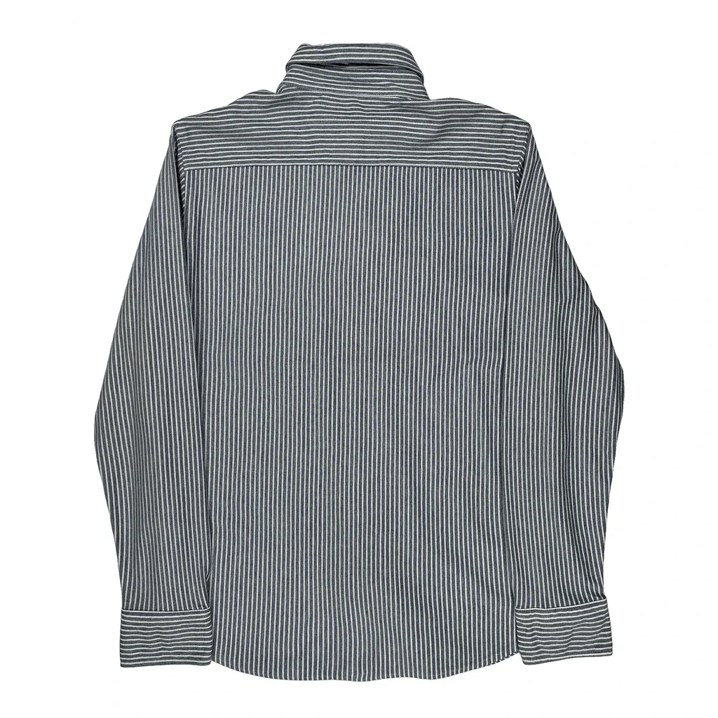 Ralph Lauren Striped Shirt - XL Blue Cotton - Image 2