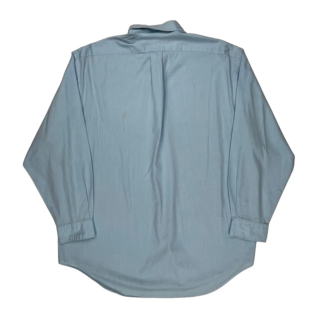 Ralph Lauren Shirt - XL Blue Cotton - Image 2