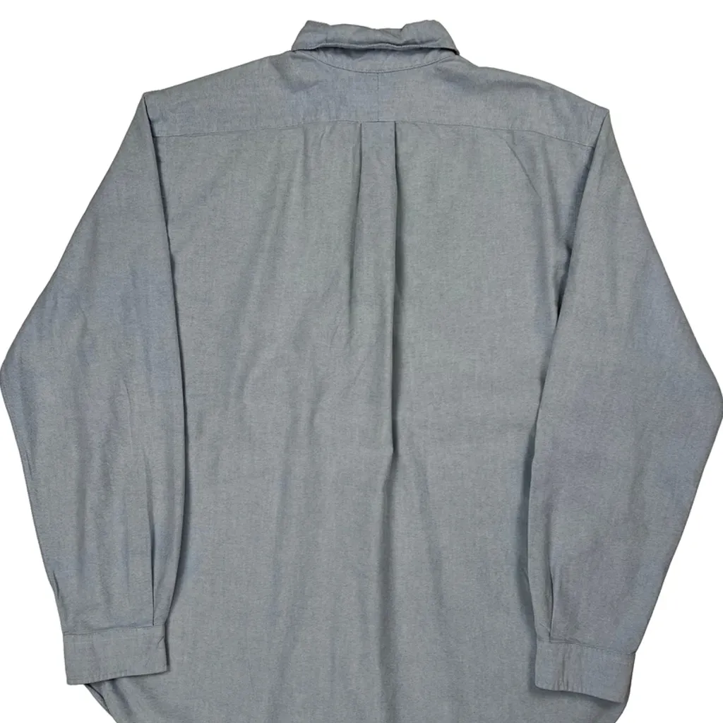 Ralph Lauren Shirt - XL Blue Cotton - Image 6