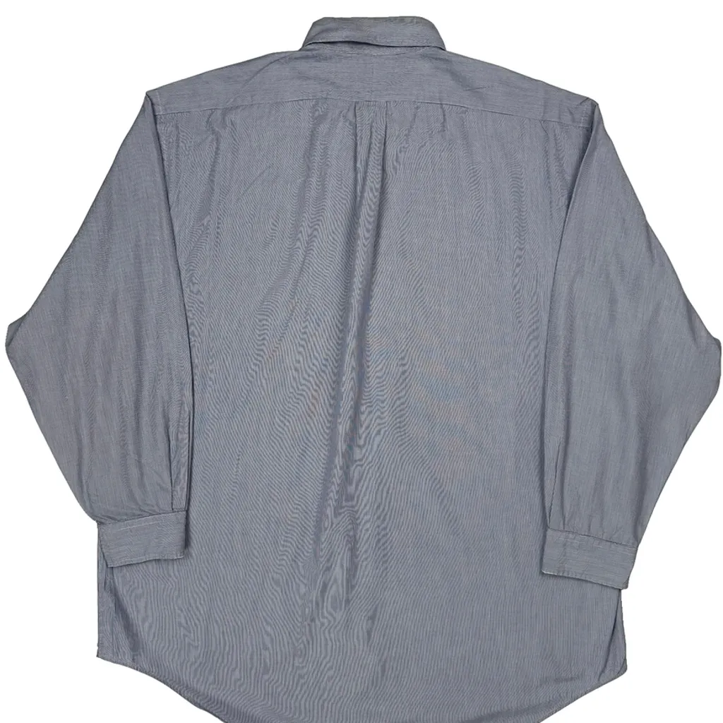Ralph Lauren Shirt - XL Blue Cotton - Image 6