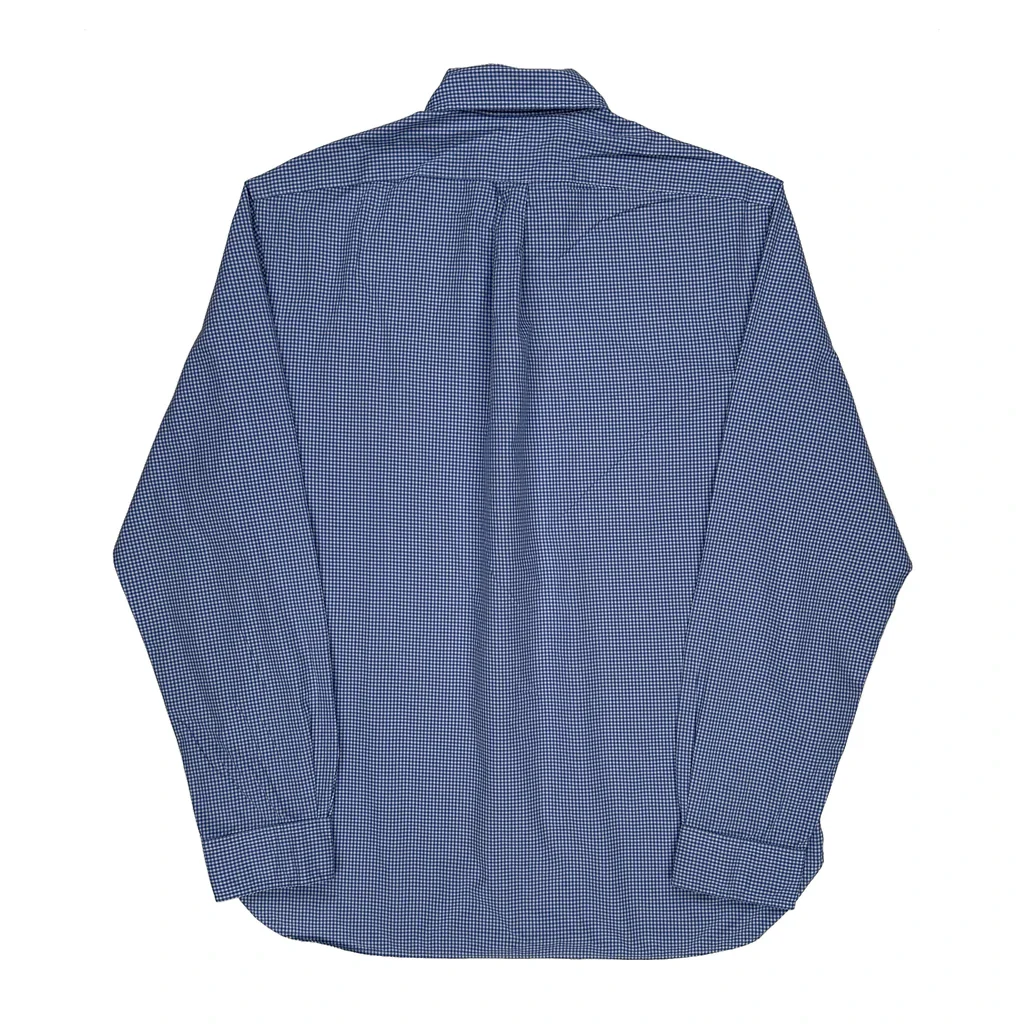 Ralph Lauren Slim Fit Shirt - XL Blue Cotton - Image 2