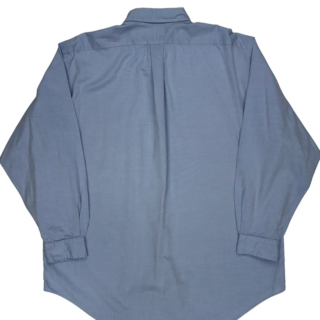 Ralph Lauren Shirt - XL Blue Cotton - Image 7