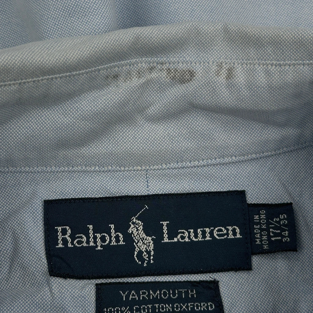Ralph Lauren Shirt - XL Blue Cotton - Image 3