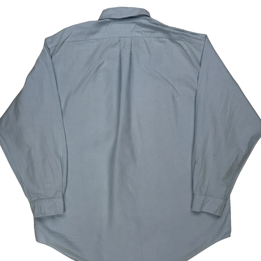 Ralph Lauren Shirt - XL Blue Cotton - Image 6