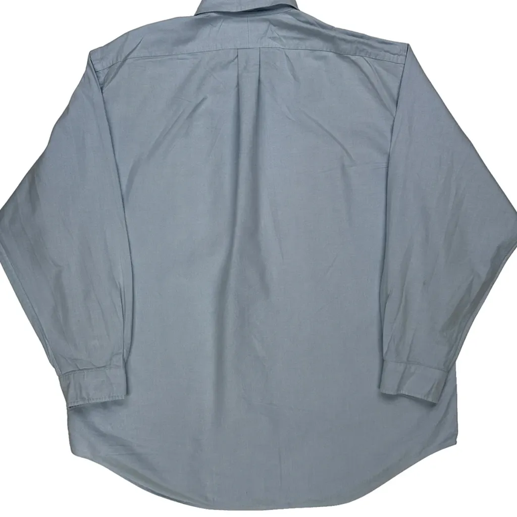 Ralph Lauren Shirt - XL Blue Cotton - Image 7