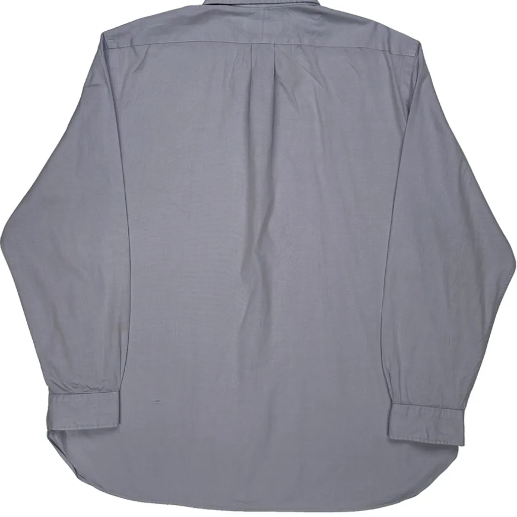 Ralph Lauren Shirt - XL Blue Cotton - Image 6