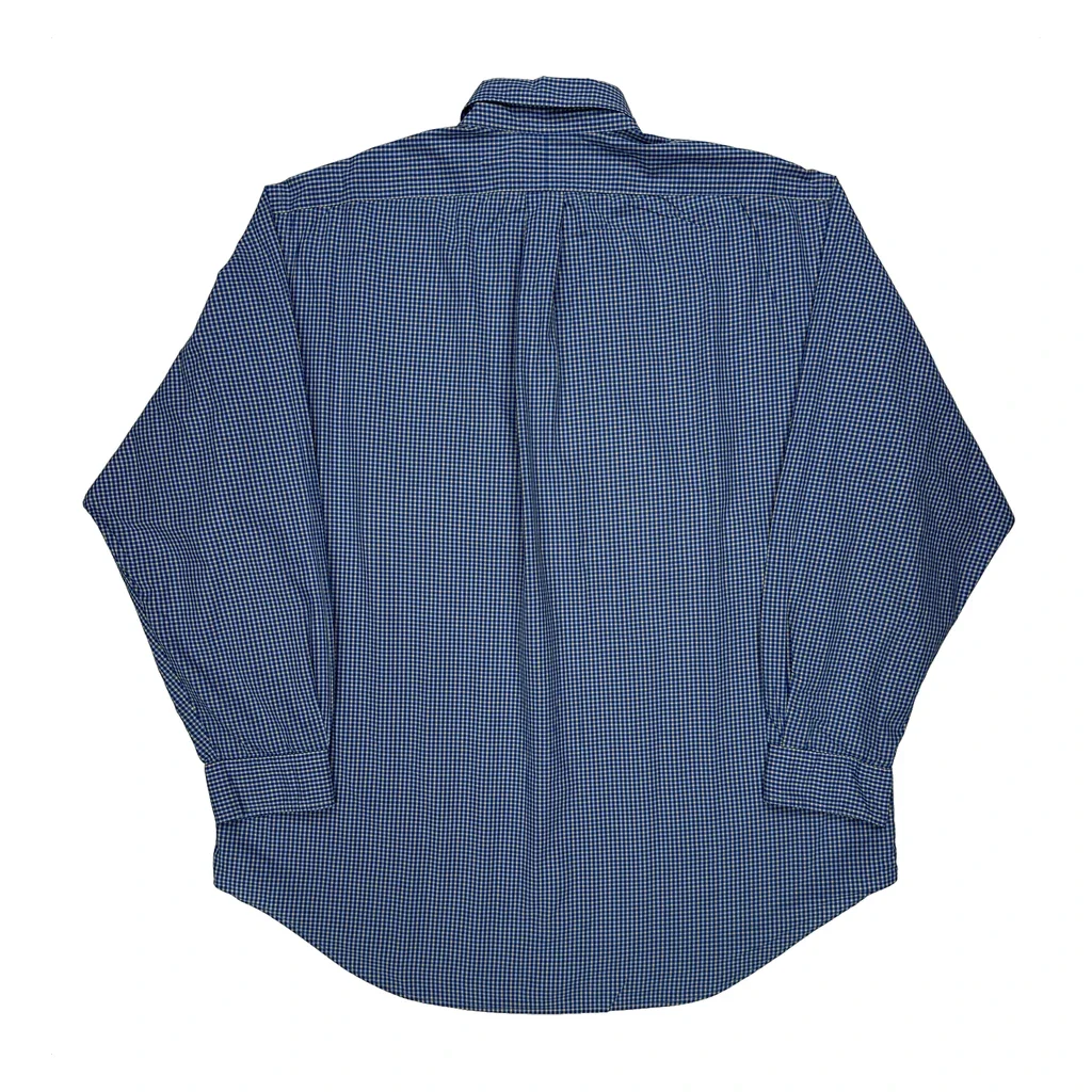 Ralph Lauren Shirt - XL Blue Cotton - Image 2