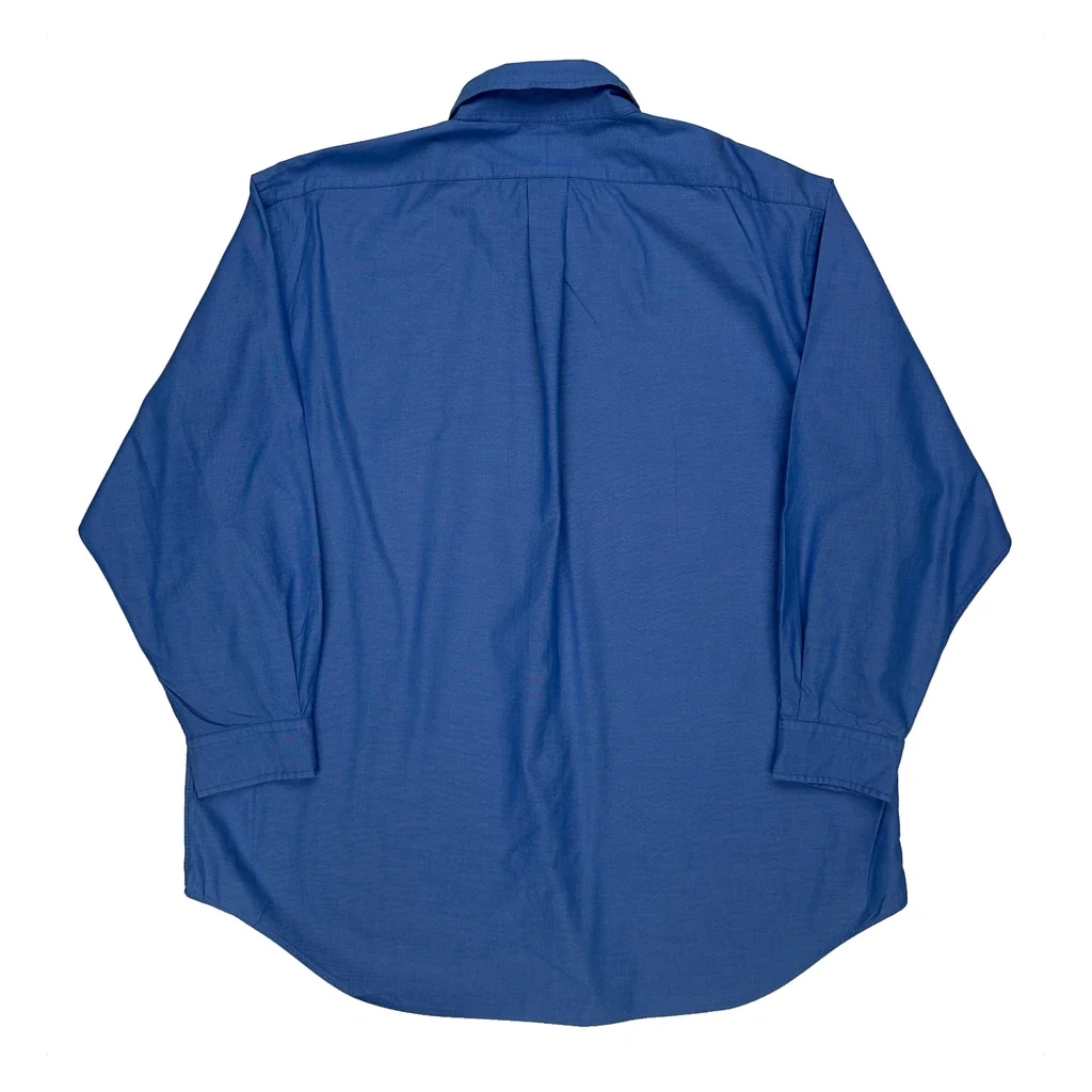 Ralph Lauren Shirt - XL Blue Cotton - Image 2
