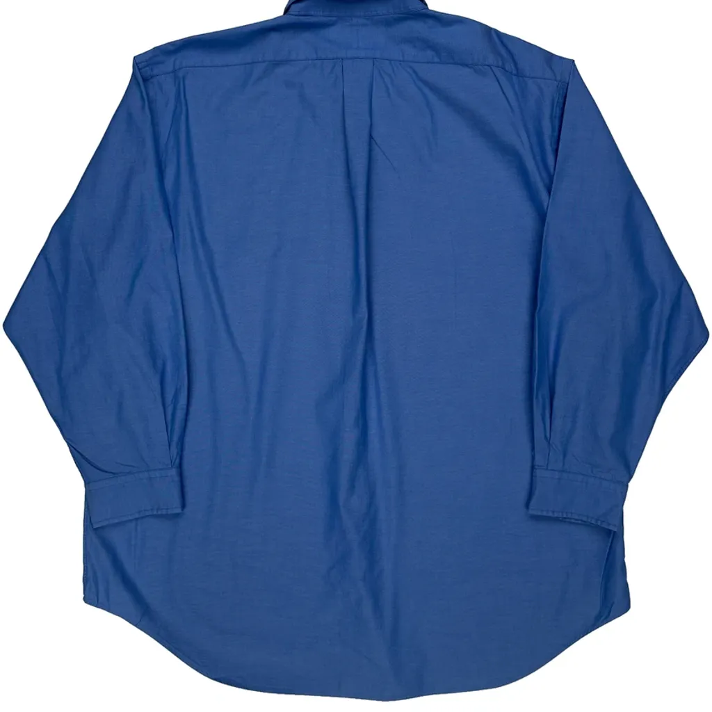 Ralph Lauren Shirt - XL Blue Cotton - Image 7
