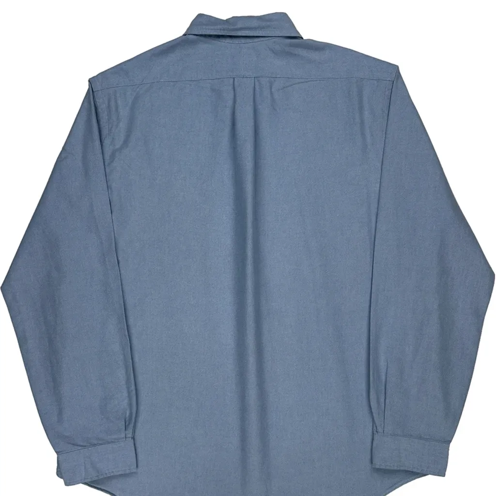 Ralph Lauren Shirt - 2XL Blue Cotton - Image 6