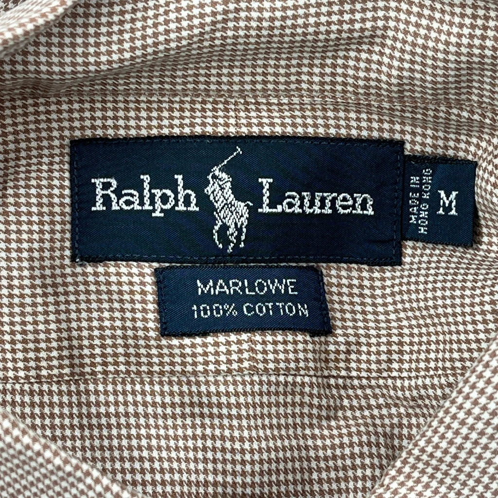 Ralph Lauren Shirt - Medium Brown Cotton - Image 3