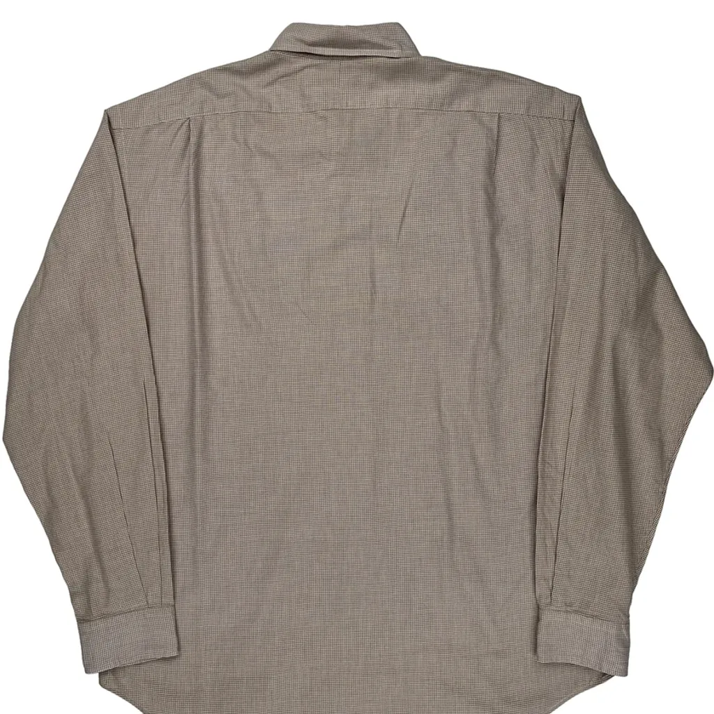 Ralph Lauren Shirt - Medium Brown Cotton - Image 7