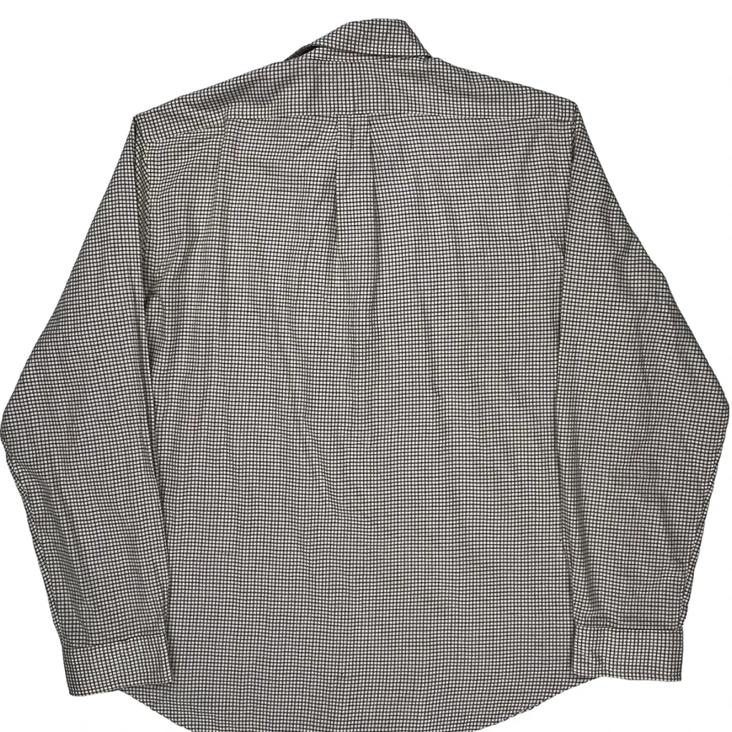 Ralph Lauren Checked Shirt - XL Brown Cotton - Image 7
