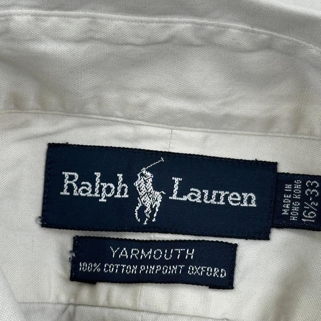 Ralph Lauren Shirt - Large Cream Cotton - Image 4