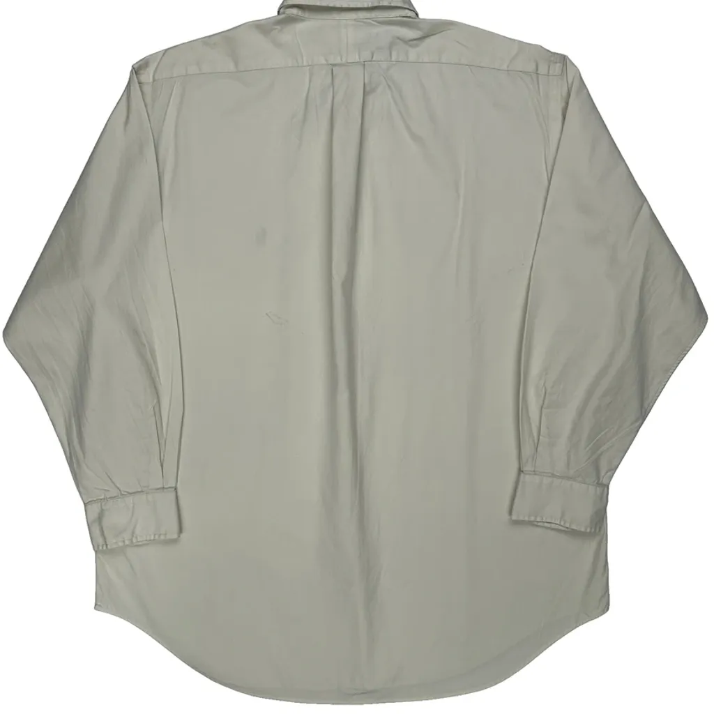 Ralph Lauren Shirt - Large Cream Cotton - Image 7